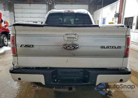 2013 Ford F150 Supercrew z USA, uszkodzony, nr VIN 1FTFW1ET8DFD68981